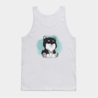 Pomeranian Lola Tank Top